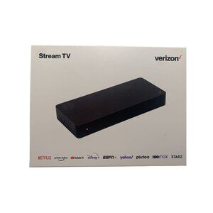Verizon Stream TV 4K HDR Streaming Device With Remote Control & Google Chromecas